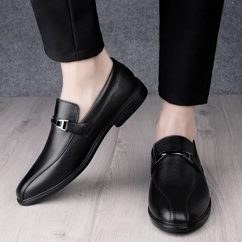 Maverick Leder Bit-Loafer