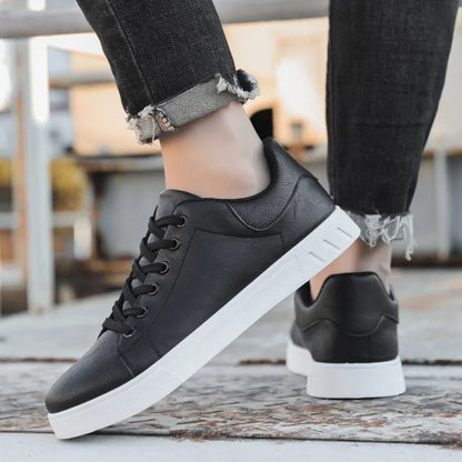 Sebastien™ Leder-Sneakers