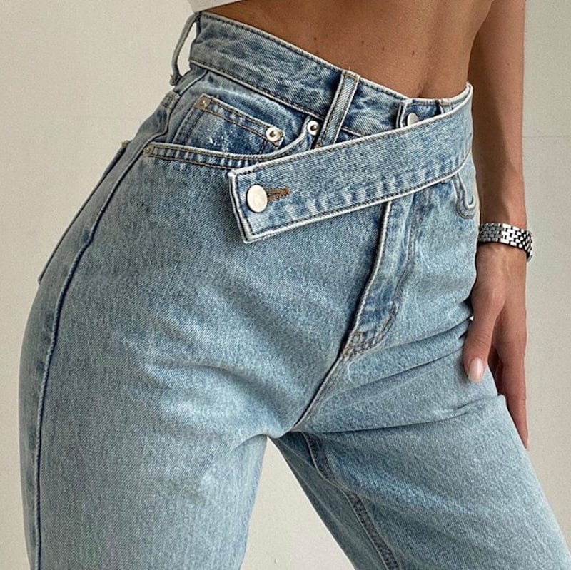 Olivia Stylish High-Waist-Jeans
