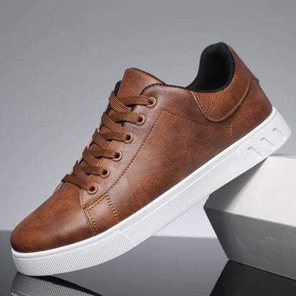 Sebastien™ Leder-Sneakers