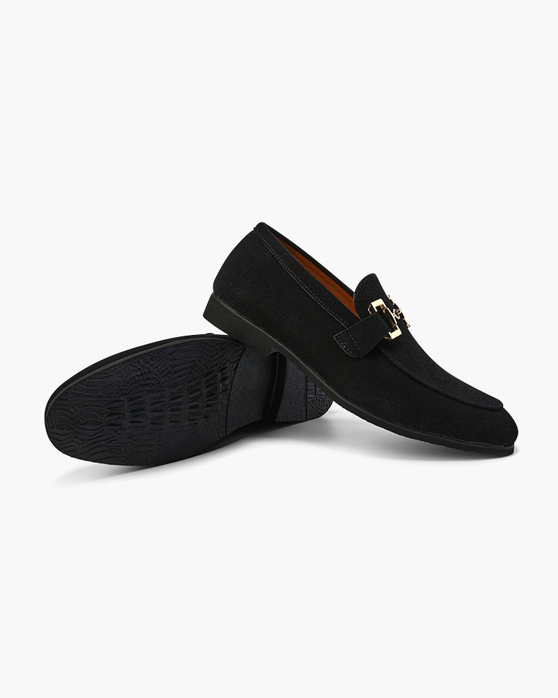 Chausson de luxe en suède