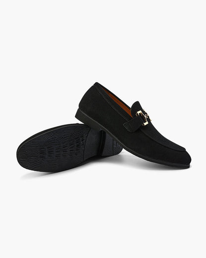 Chausson de luxe en suède