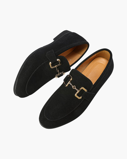 Chausson de luxe en suède
