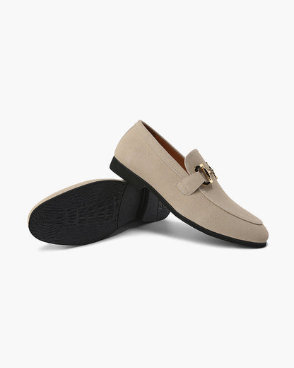 Chausson de luxe en suède