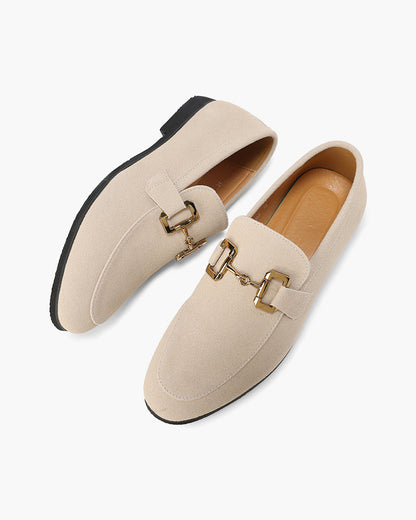 Chausson de luxe en suède