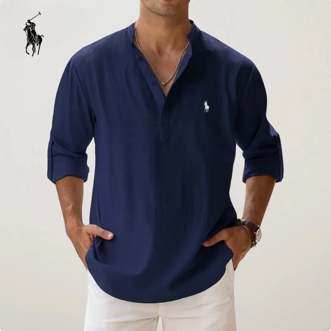 RL Linen Slim Fit Shirt
