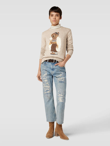 Pull RL | Manteau blanc Bear