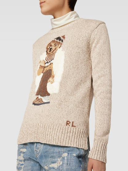 Pull RL | Manteau blanc Bear