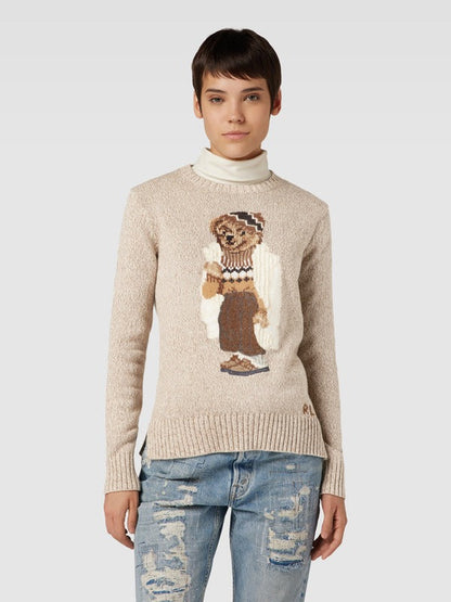Pull RL | Manteau blanc Bear