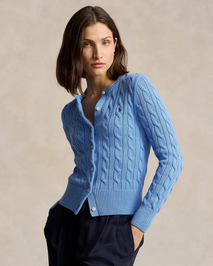 RL Cardigan | Baumwollzopfstrick