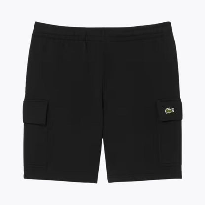 Short cargo molletonné en coton LC