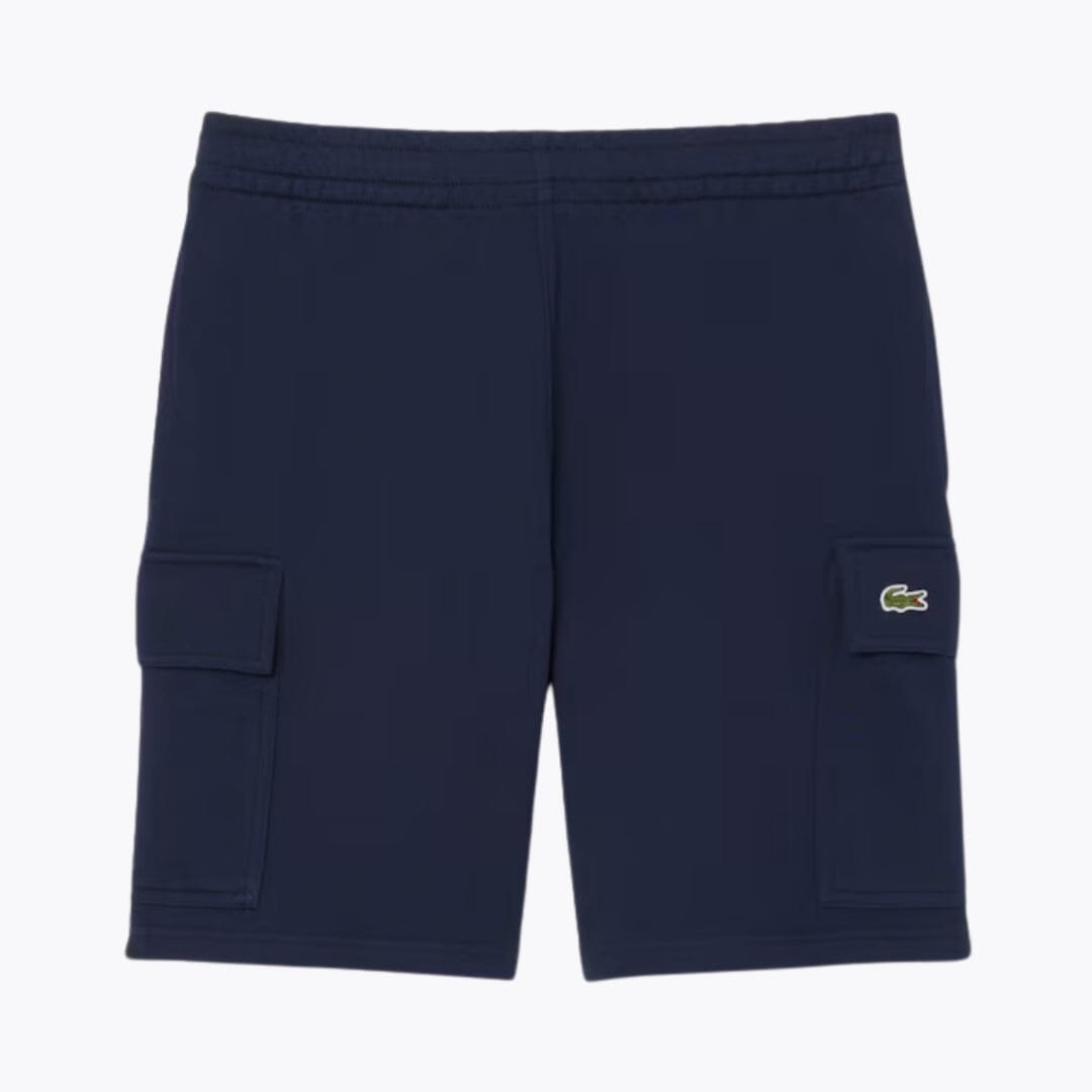 Short cargo molletonné en coton LC