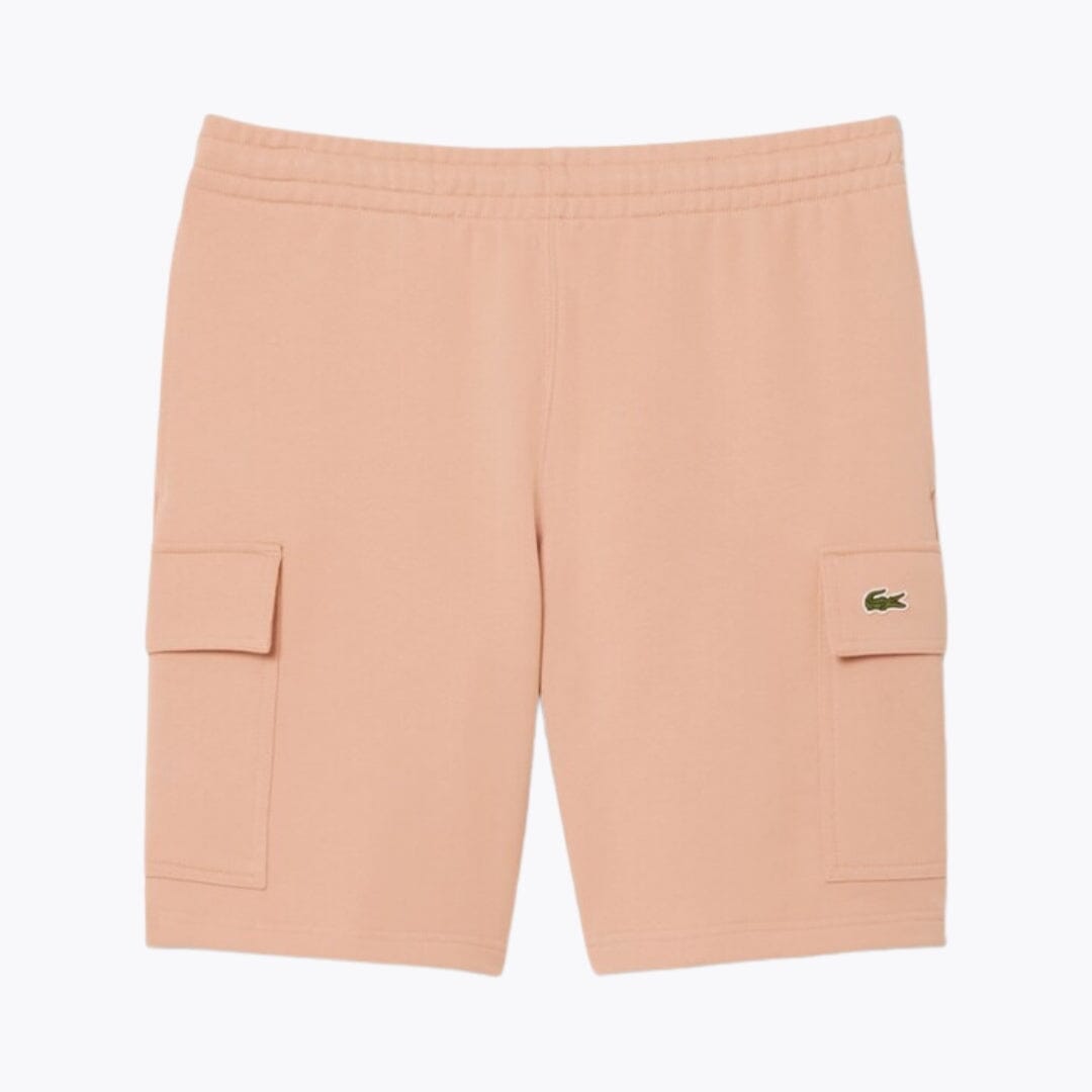 Short cargo molletonné en coton LC