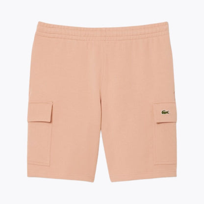 Short cargo molletonné en coton LC