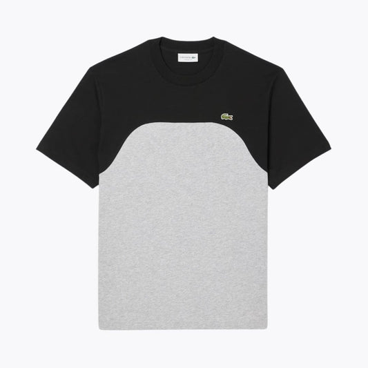 LC Baumwoll-Jersey Colour-Block T-Shirt