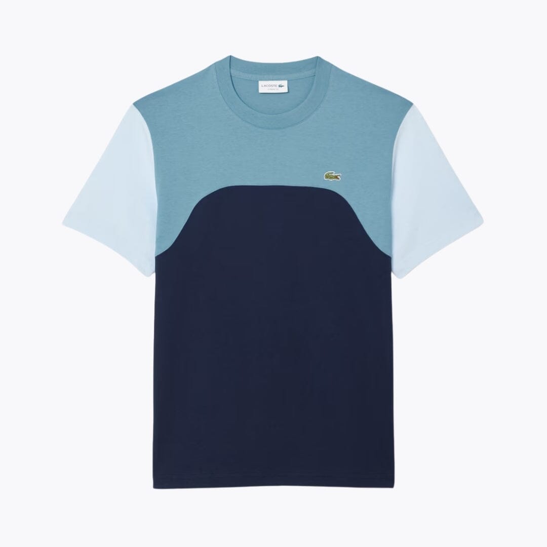 T-shirt color block en jersey de coton LC
