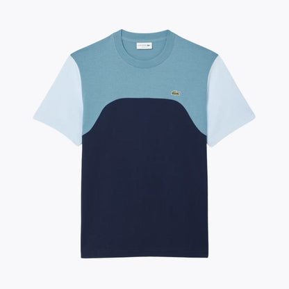 T-shirt color block en jersey de coton LC