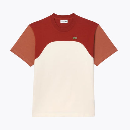 T-shirt color block en jersey de coton LC