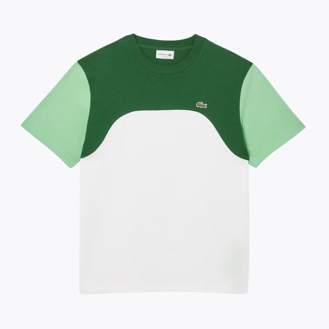 T-shirt color block en jersey de coton LC
