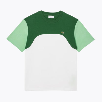 T-shirt color block en jersey de coton LC