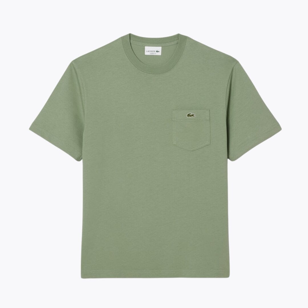 T-shirt LC en coton avec poche poitrine