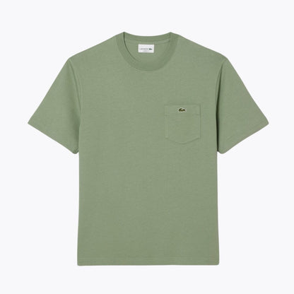 T-shirt LC en coton avec poche poitrine
