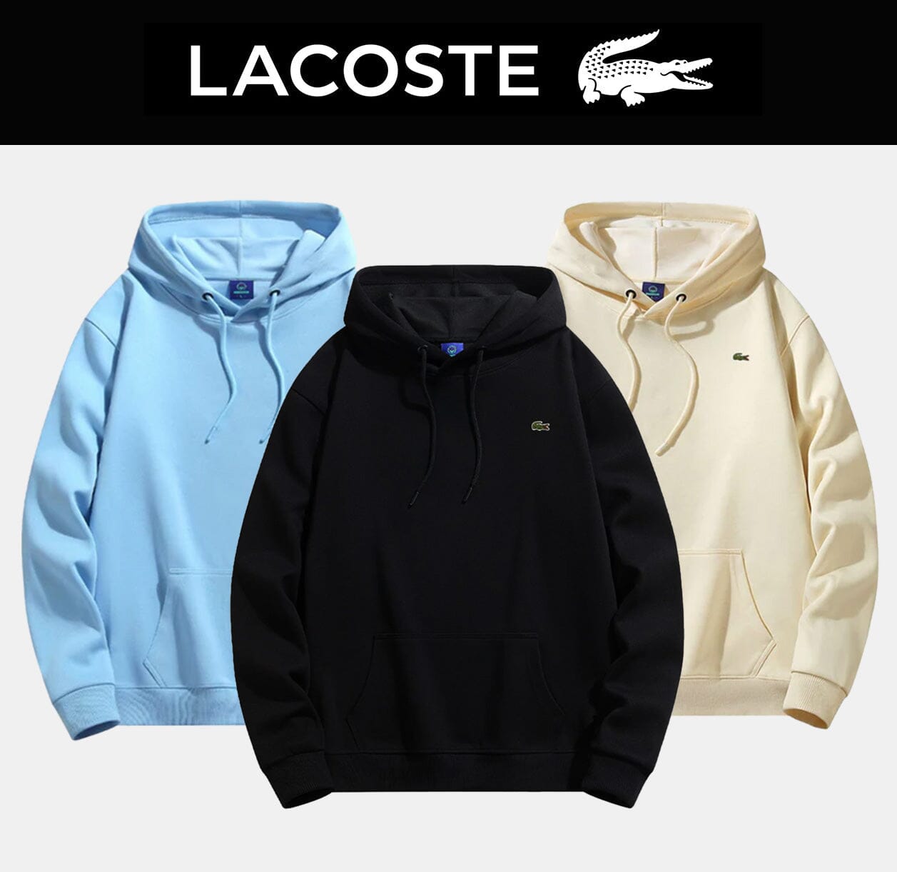 LC Herren-Kapuzenpullover (Ausverkauf)