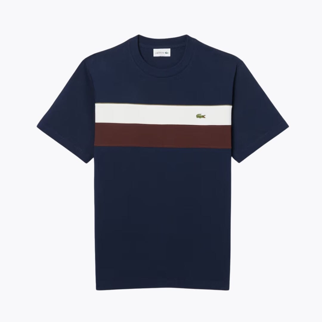 LC T-Shirt mit Farbblock-Design aus Jersey