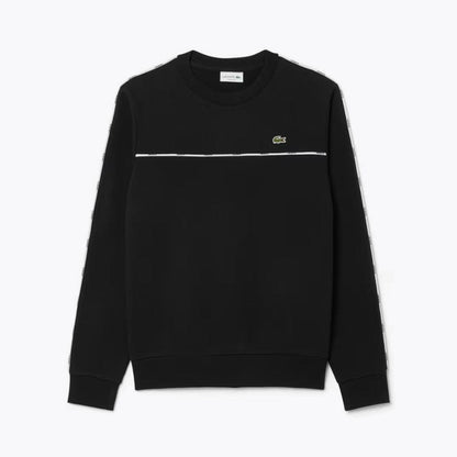 LC Logo Besatz-Fleece-Sweatshirt