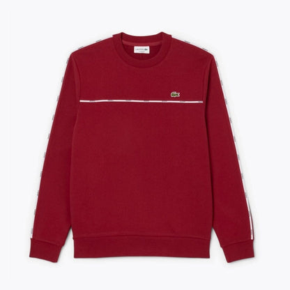 LC Logo Besatz-Fleece-Sweatshirt