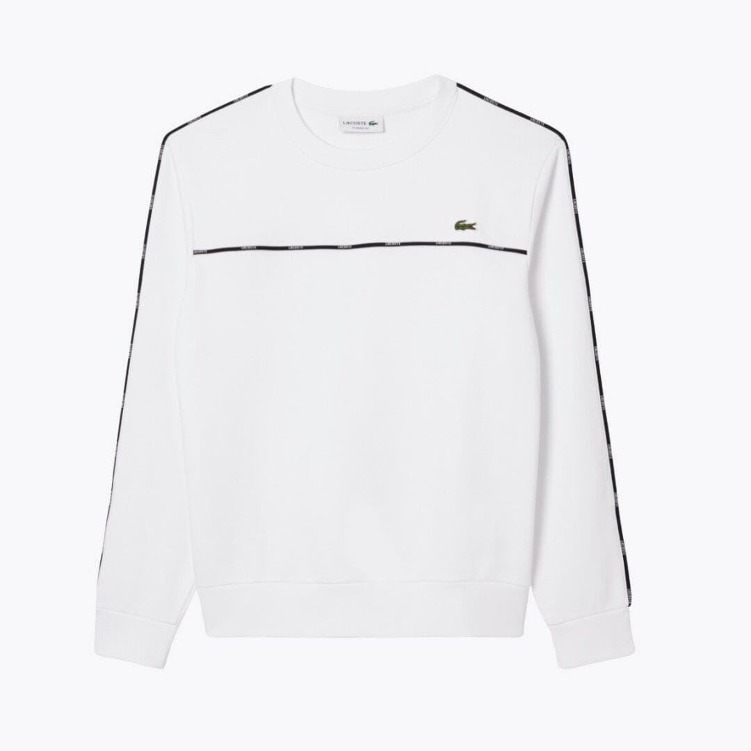 LC Logo Besatz-Fleece-Sweatshirt