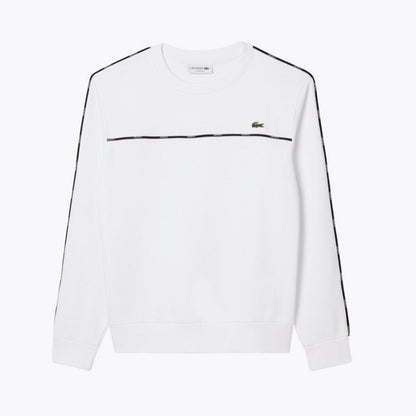 LC Logo Besatz-Fleece-Sweatshirt