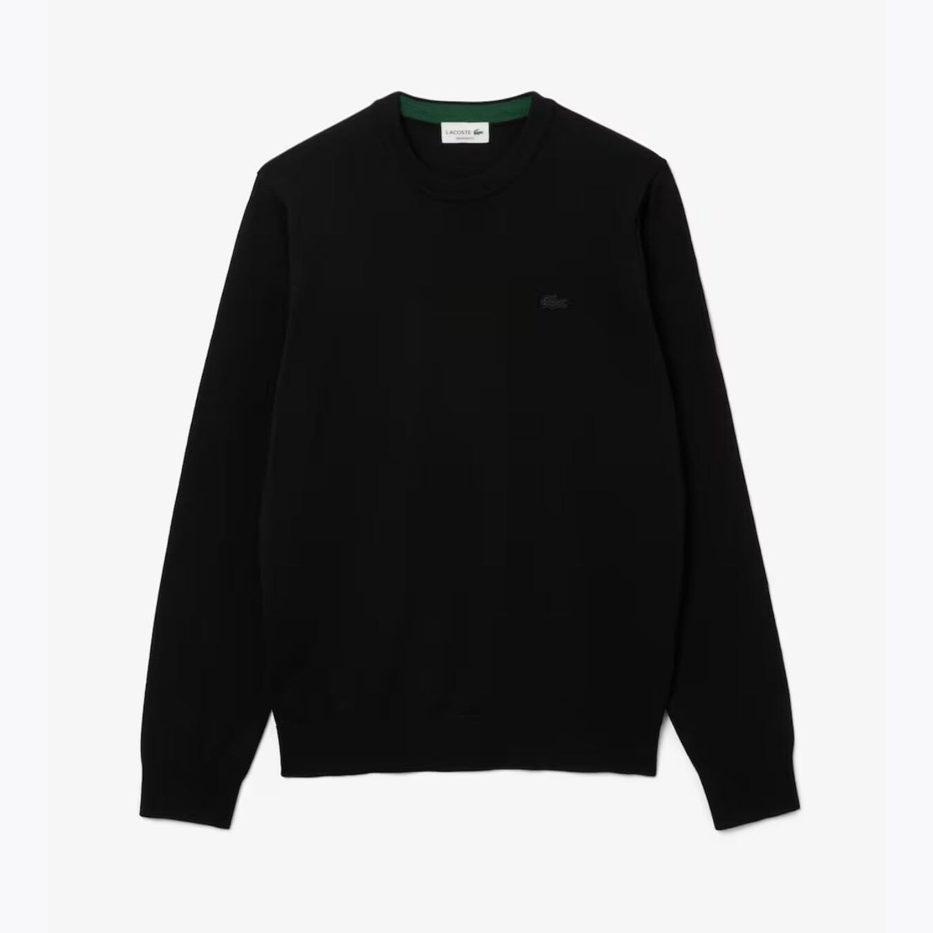 Pull col rond en laine mérinos LC