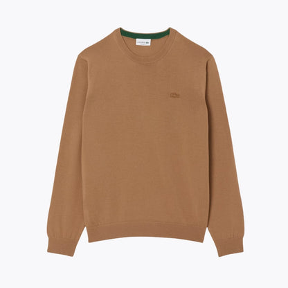 Pull col rond en laine mérinos LC