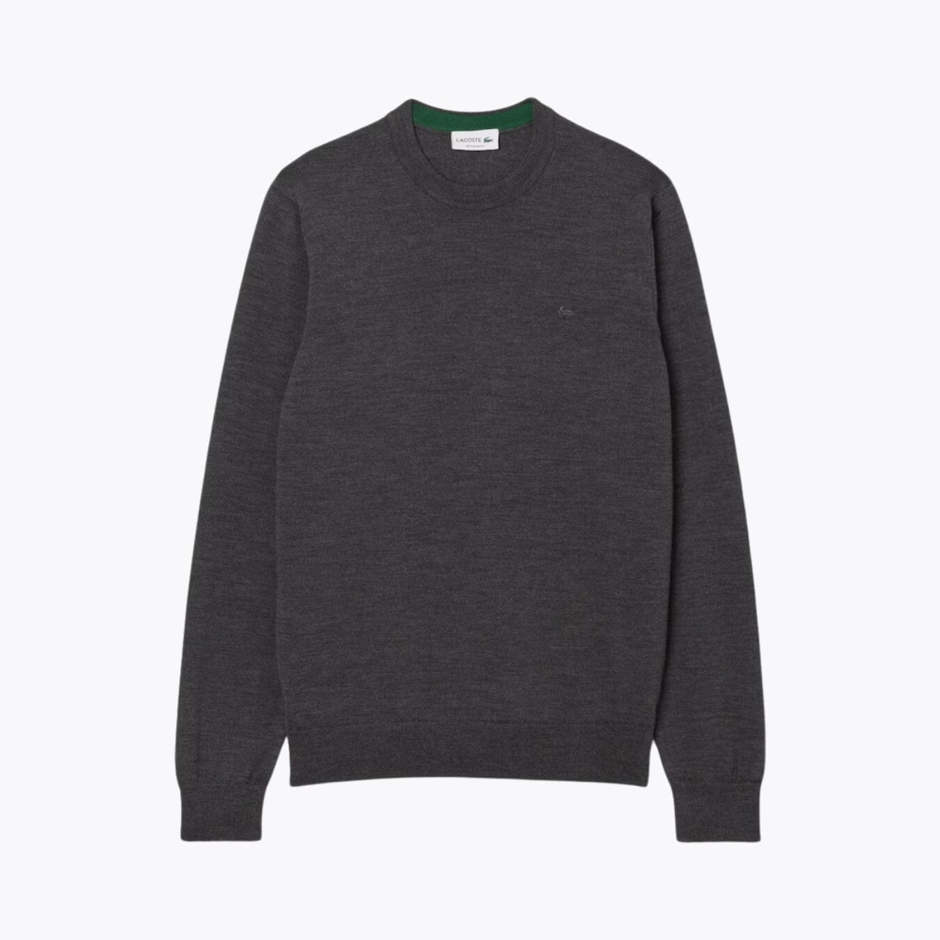 Pull col rond en laine mérinos LC