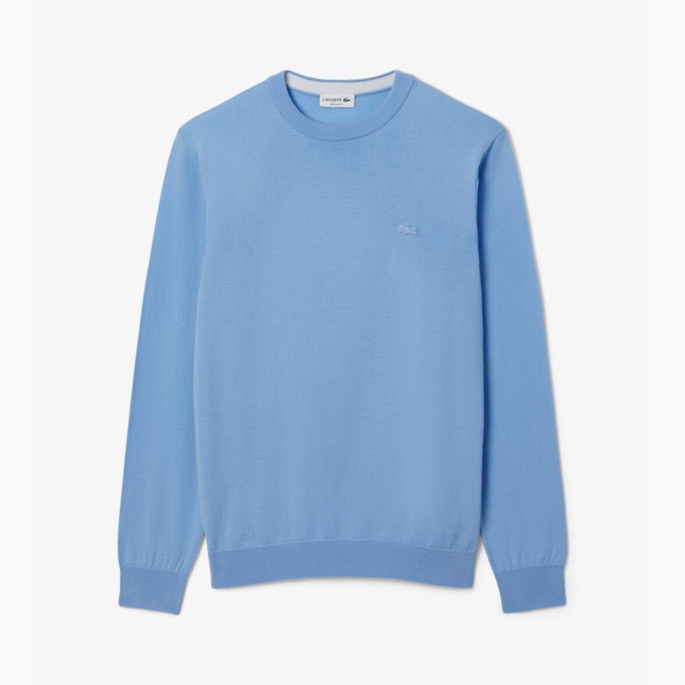 Pull col rond en laine mérinos LC