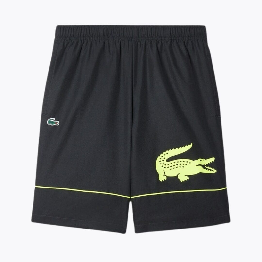 LC Bedruckte Rauten-Taft-Tennisshorts