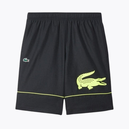 LC Bedruckte Rauten-Taft-Tennisshorts