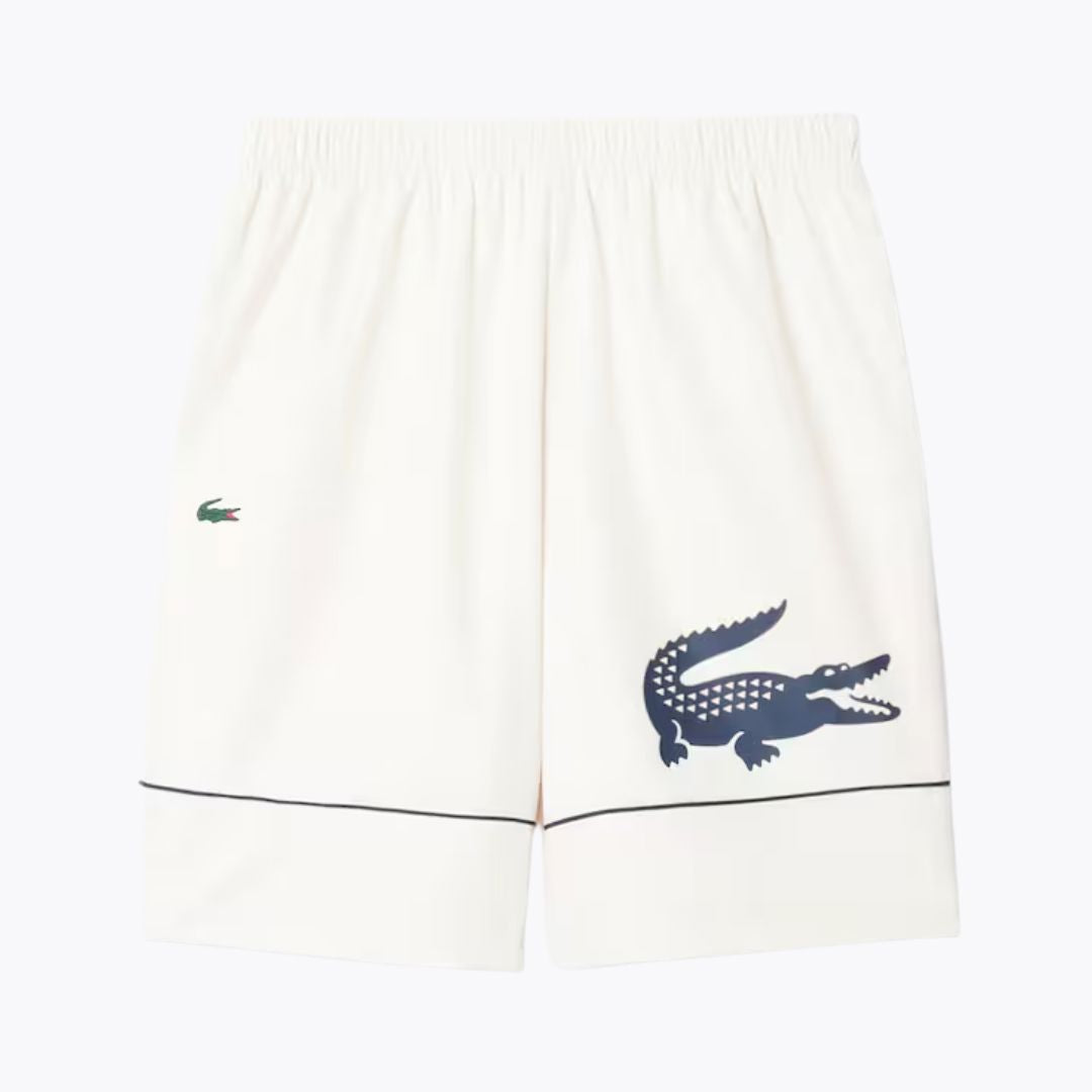 LC Bedruckte Rauten-Taft-Tennisshorts