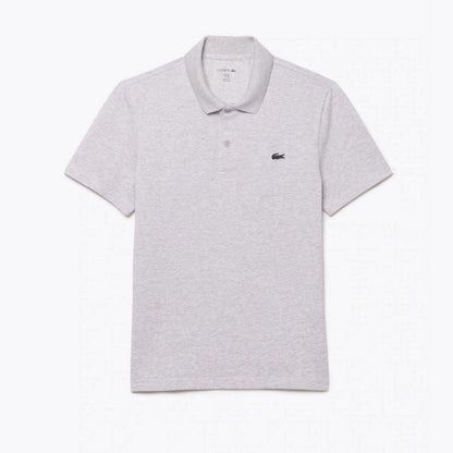 Polo en coton mélangé coupe droite LC