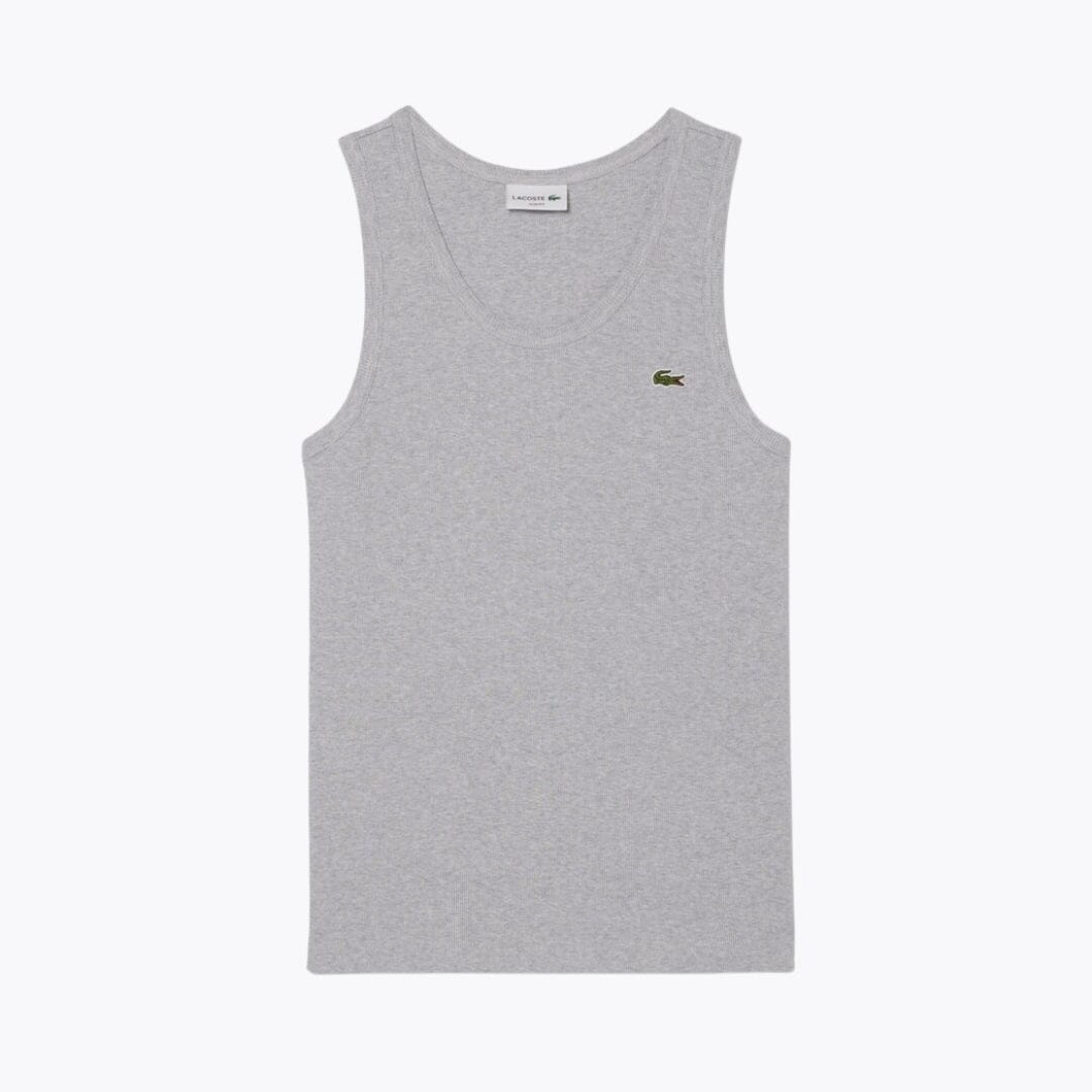 LC Slim-Fit Rippstrick-Tanktop aus Baumwolle