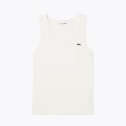 LC Slim-Fit Rippstrick-Tanktop aus Baumwolle