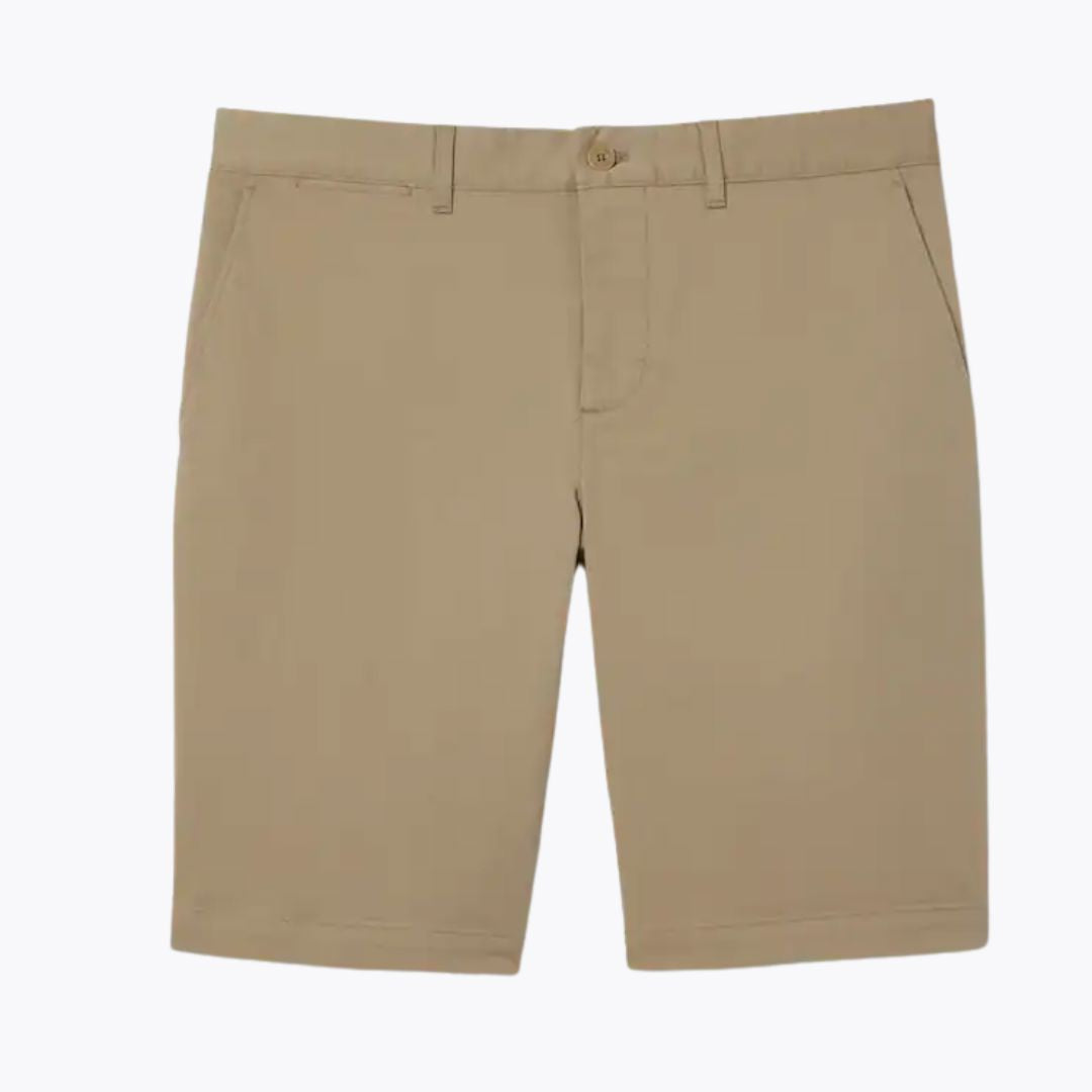 LC Slim Fit Stretch-Baumwoll-Chino-Shorts