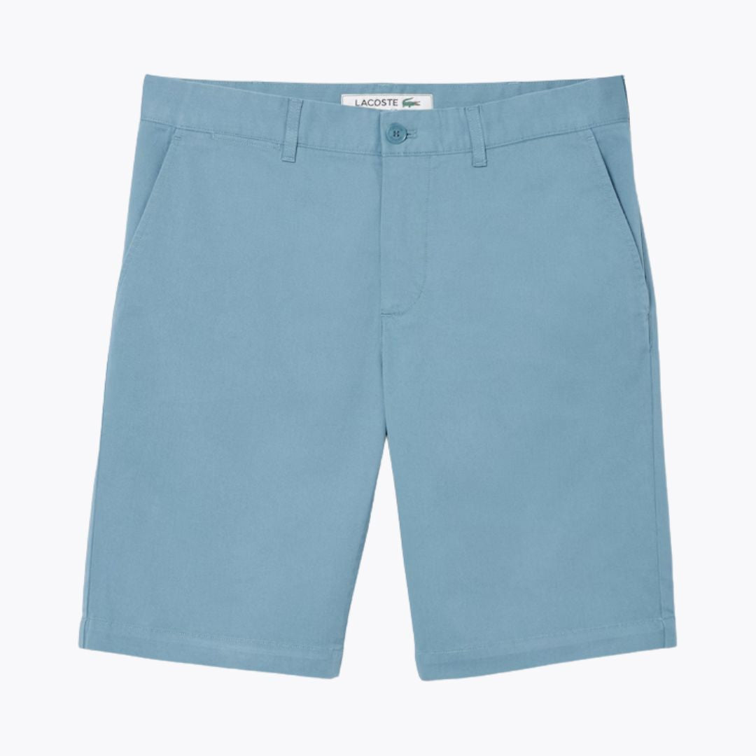 LC Slim Fit Stretch-Baumwoll-Chino-Shorts