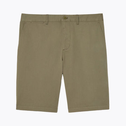LC Slim Fit Stretch-Baumwoll-Chino-Shorts
