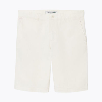 LC Slim Fit Stretch-Baumwoll-Chino-Shorts