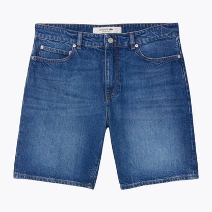 Shorts en jean bermuda LC coupe droite