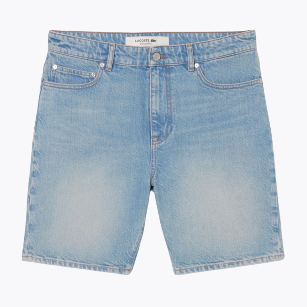Shorts en jean bermuda LC coupe droite