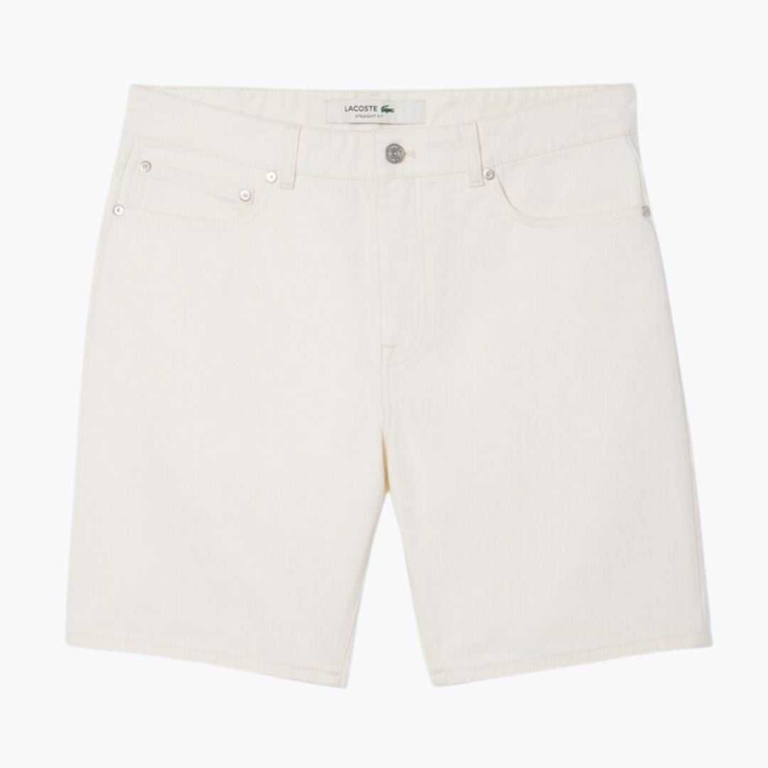 Shorts en jean bermuda LC coupe droite