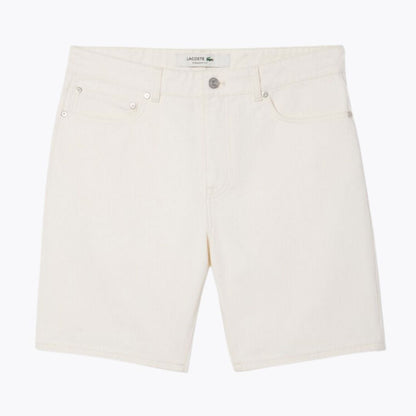 Shorts en jean bermuda LC coupe droite
